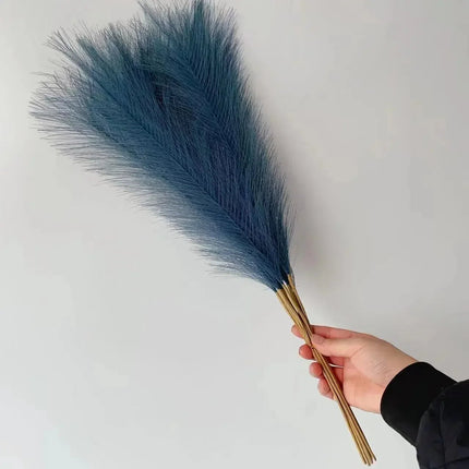 Eleganckie sztuczne pióra pampasowe do dekoracji 20