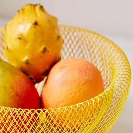 ElegantMesh | Dwuścienny stalowy kosz na owoce zapewniający wentylację i styl 3