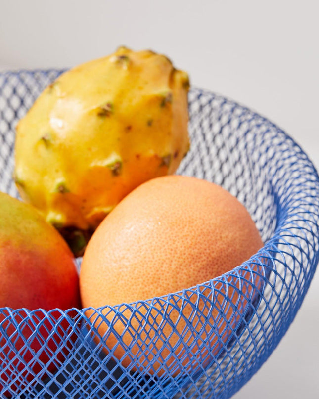 ElegantMesh | Dwuścienny stalowy kosz na owoce zapewniający wentylację i styl 4