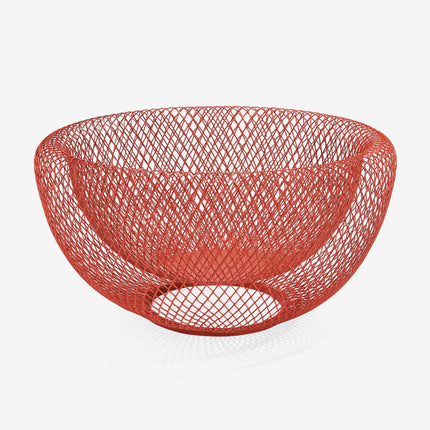 ElegantMesh | Dwuścienny stalowy kosz na owoce zapewniający wentylację i styl 5