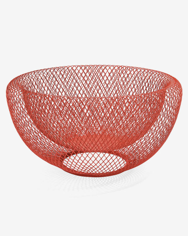 ElegantMesh | Dwuścienny stalowy kosz na owoce zapewniający wentylację i styl 5