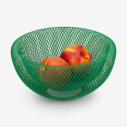 ElegantMesh | Dwuścienny stalowy kosz na owoce zapewniający wentylację i styl 6