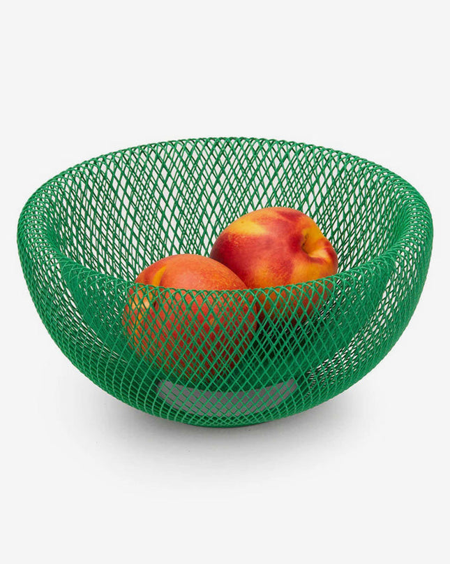 ElegantMesh | Dwuścienny stalowy kosz na owoce zapewniający wentylację i styl 6