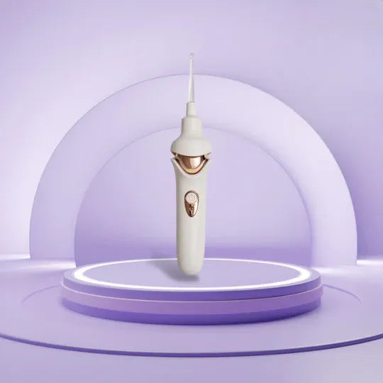 Elektroniczny odkurzacz do uszu z delikatnym ssaniem 0