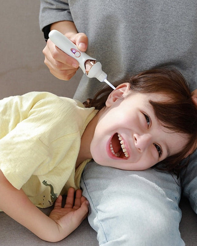 Elektroniczny odkurzacz do uszu z delikatnym ssaniem 2