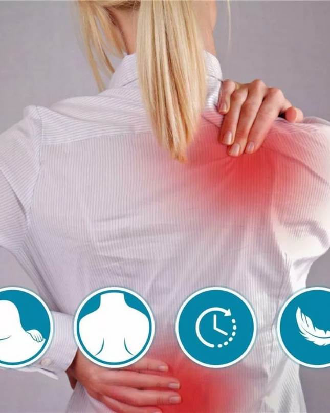 Elektryczna Podkładka Grzewcza na Ramiona z Miękkiego Polaru – 3 Poziomy Temperatury, Automatyczne Wyłączanie, Antypoślizgowa 2