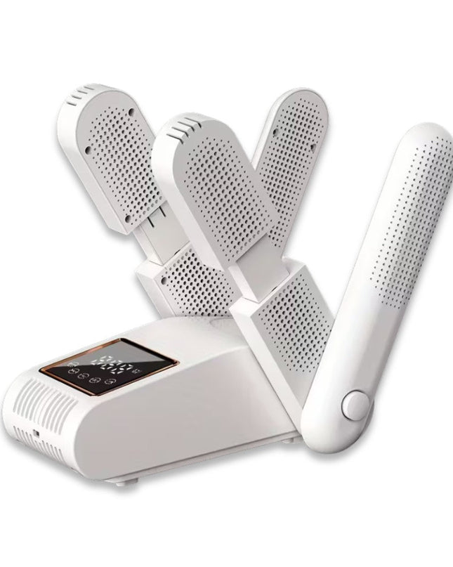 Elektryczna Suszarka do Butów Sportowych z Antybakteryjnym Działaniem – Szybkie Suszenie i Osuszanie Butów 0