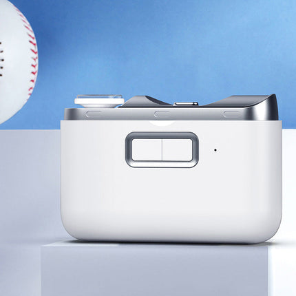 Elektryczna maszynka do strzyżenia paznokci z regulacją prędkości i oświetleniem – Biała 0