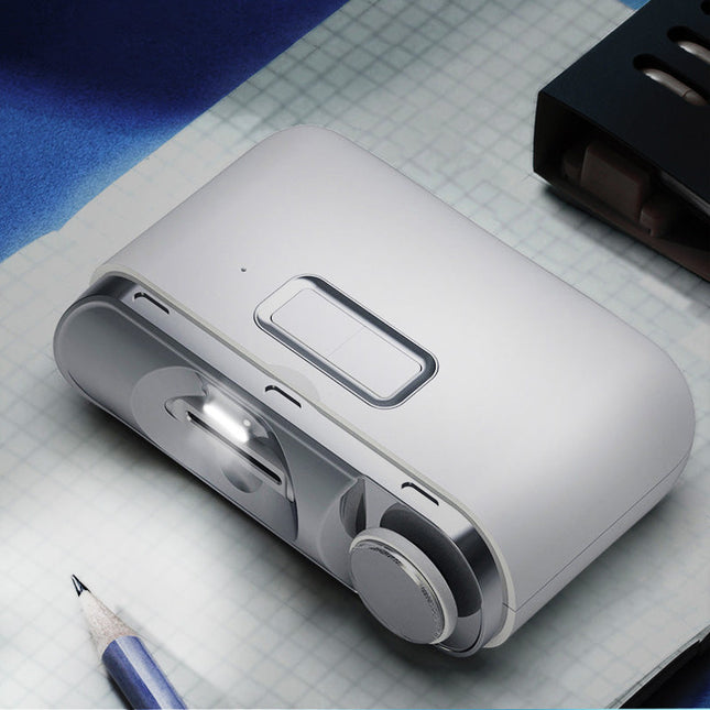 Elektryczna maszynka do strzyżenia paznokci z regulacją prędkości i oświetleniem – Biała 1