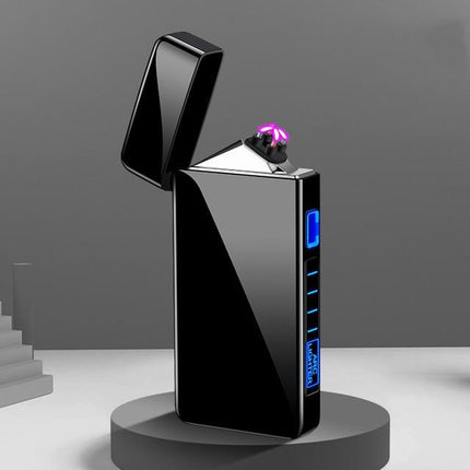 Elektryczna zapalniczka plazmowa + ładowalna przez USB + kompaktowa konstrukcja + bezpieczeństwo bezpłomieniowe 3
