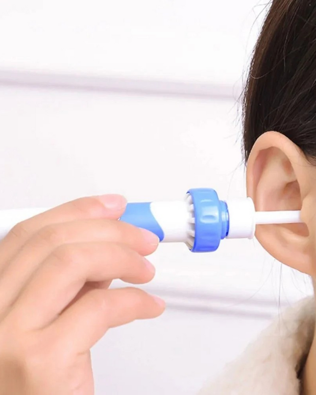 Elektryczny Czyścik do Uszu – Bezpieczne i Delikatne Czyszczenie Woskowiny, Precyzyjna Konstrukcja, Higieniczne Materiały 2