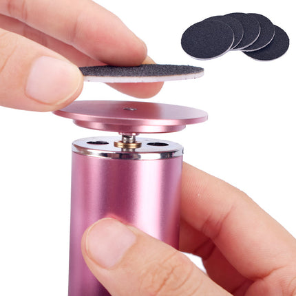 Elektryczny pilnik do stóp dla gładkiej i miękkiej skóry 2