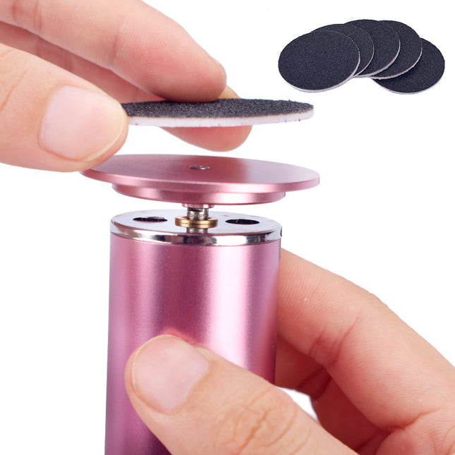 Elektryczny pilnik do stóp dla gładkiej i miękkiej skóry 2