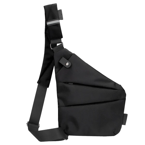Ergonomic Sling Bag with Non-Slip Fit and Water-Repellent Oxford Fabric – Slim Profile for Women and Men 1