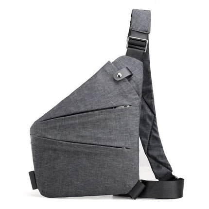 Ergonomic Sling Bag with Non-Slip Fit and Water-Repellent Oxford Fabric – Slim Profile for Women and Men 2