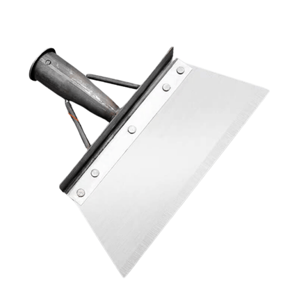 Ergonomiczna Łopata Ogrodowa ze Stali Nierdzewnej – Wygodne Kopanie i Pielęgnacja, Srebrna, Rozmiary S-XL 1