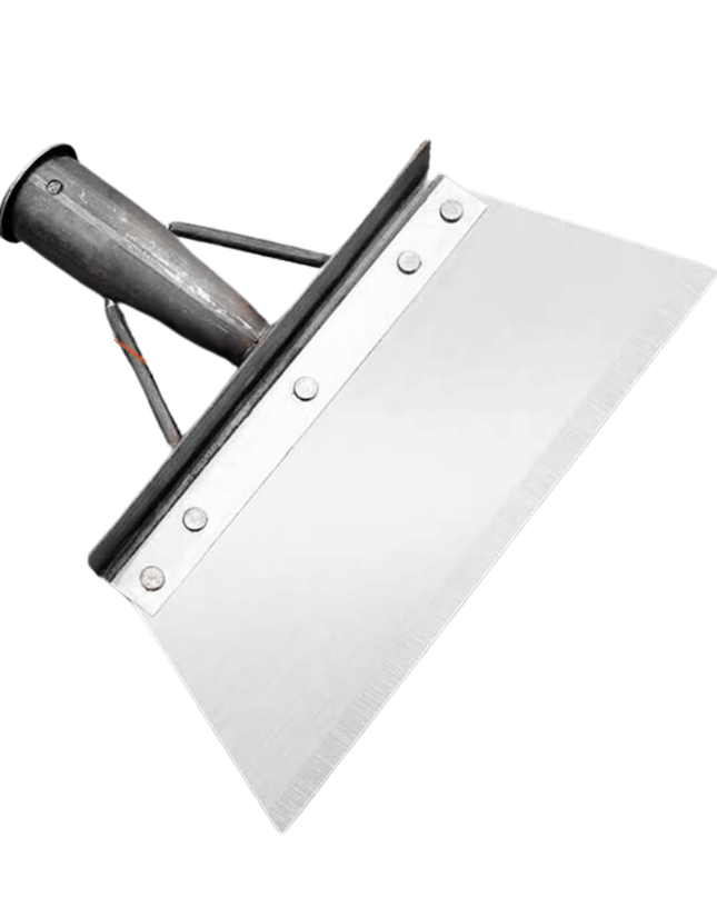 Ergonomiczna Łopata Ogrodowa ze Stali Nierdzewnej – Wygodne Kopanie i Pielęgnacja, Srebrna, Rozmiary S-XL 1