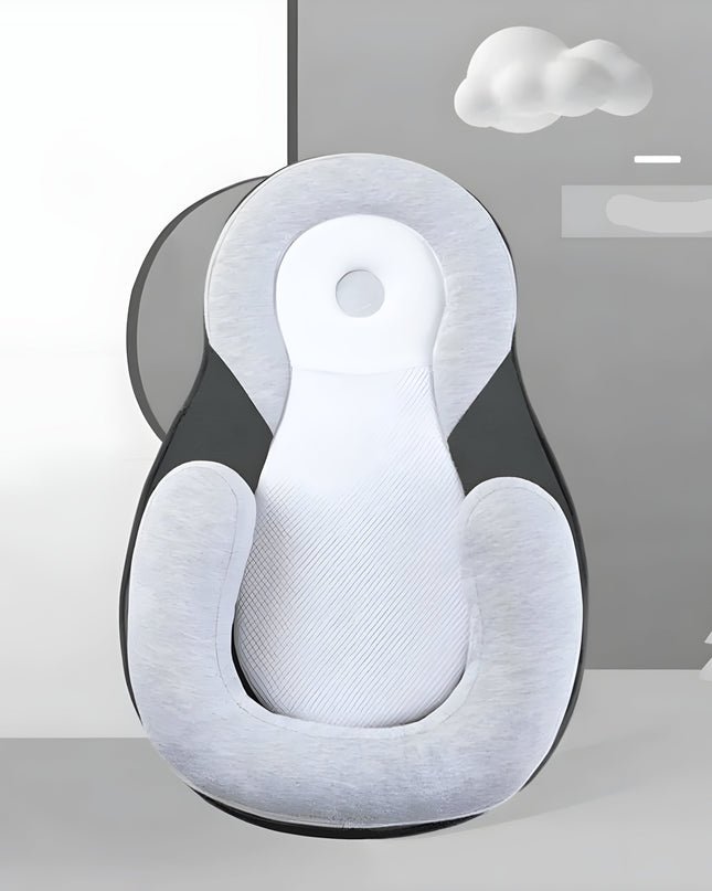 Ergonomiczna Poduszka Niemowlęca z Oddychającą Siateczką 3D – Miękka i Bezpieczna 0