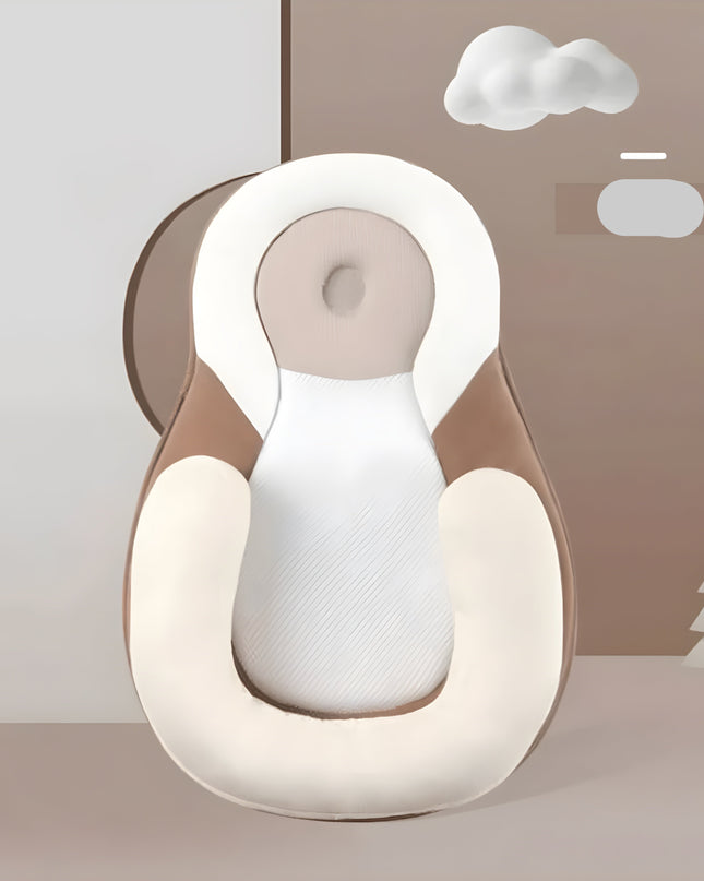 Ergonomiczna Poduszka Niemowlęca z Oddychającą Siateczką 3D – Miękka i Bezpieczna 6