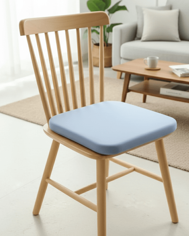 Ergonomiczna Poduszka na Siedzisko z Pianki Memory – Komfortowe Wsparcie dla Kręgosłupa, Idealna do Biura i Domu 0