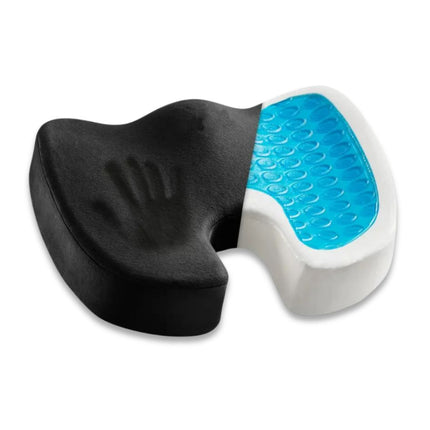 Ergonomiczna Poduszka na Siedzisko z Pianki Memory i Żelem Chłodzącym – Wygodne Wsparcie do Biura i Samochodu 0