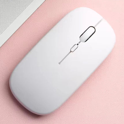 Ergonomiczna bezprzewodowa mysz do gier z cichym kliknięciem i akumulatorem – precyzyjna kontrola 0