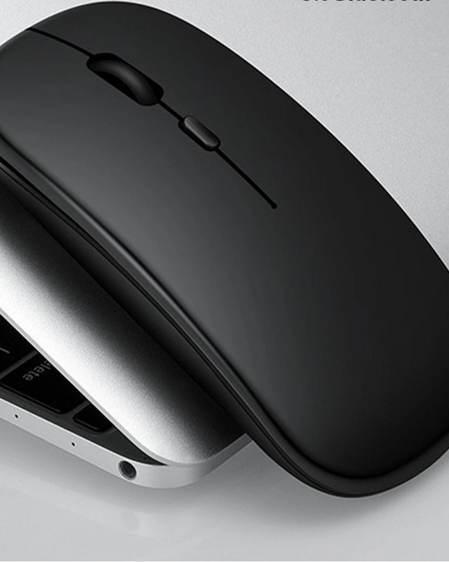 Ergonomiczna bezprzewodowa mysz do gier z cichym kliknięciem i akumulatorem – precyzyjna kontrola 1