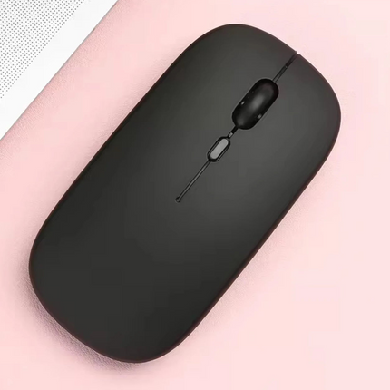 Ergonomiczna bezprzewodowa mysz do gier z cichym kliknięciem i akumulatorem – precyzyjna kontrola 2