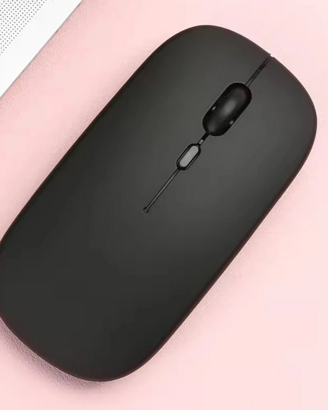Ergonomiczna bezprzewodowa mysz do gier z cichym kliknięciem i akumulatorem – precyzyjna kontrola 2
