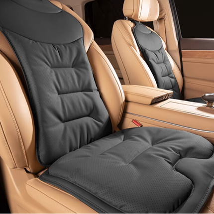 Ergonomiczna poduszka na fotel samochodowy z podparciem lędźwiowym – oddychająca i wygodna, łagodząca ból pleców podczas jazdy samochodem 0