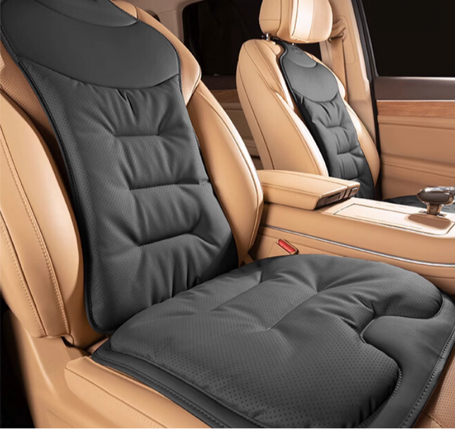 Ergonomiczna poduszka na fotel samochodowy z podparciem lędźwiowym – oddychająca i wygodna, łagodząca ból pleców podczas jazdy samochodem 0