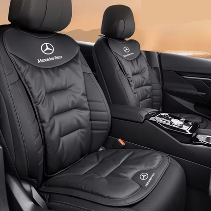 Ergonomiczna poduszka na fotel samochodowy z podparciem lędźwiowym – oddychająca i wygodna, łagodząca ból pleców podczas jazdy samochodem 1