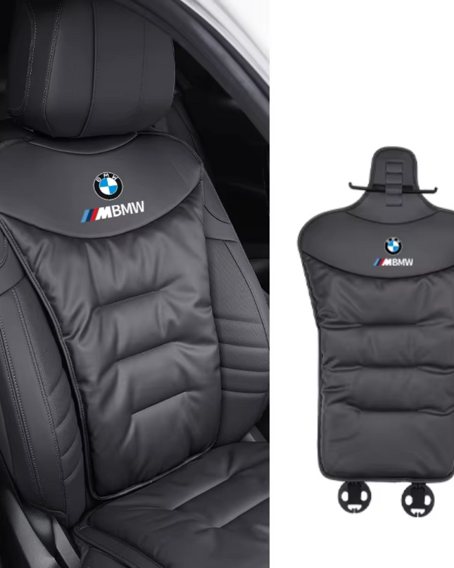 Ergonomiczna poduszka na fotel samochodowy z podparciem lędźwiowym – oddychająca i wygodna, łagodząca ból pleców podczas jazdy samochodem 2