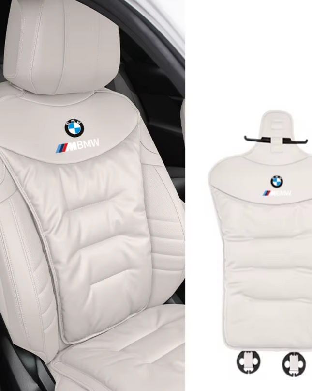 Ergonomiczna poduszka na fotel samochodowy z podparciem lędźwiowym – oddychająca i wygodna, łagodząca ból pleców podczas jazdy samochodem 3