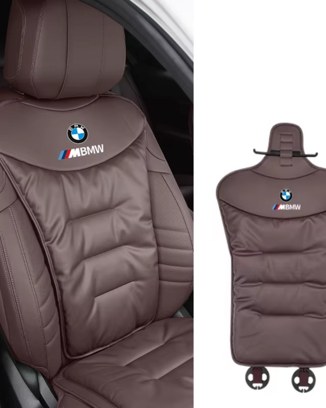 Ergonomiczna poduszka na fotel samochodowy z podparciem lędźwiowym – oddychająca i wygodna, łagodząca ból pleców podczas jazdy samochodem 4