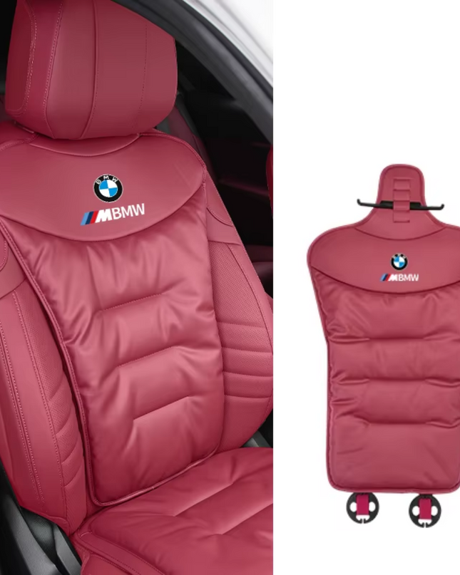 Ergonomiczna poduszka na fotel samochodowy z podparciem lędźwiowym – oddychająca i wygodna, łagodząca ból pleców podczas jazdy samochodem 5