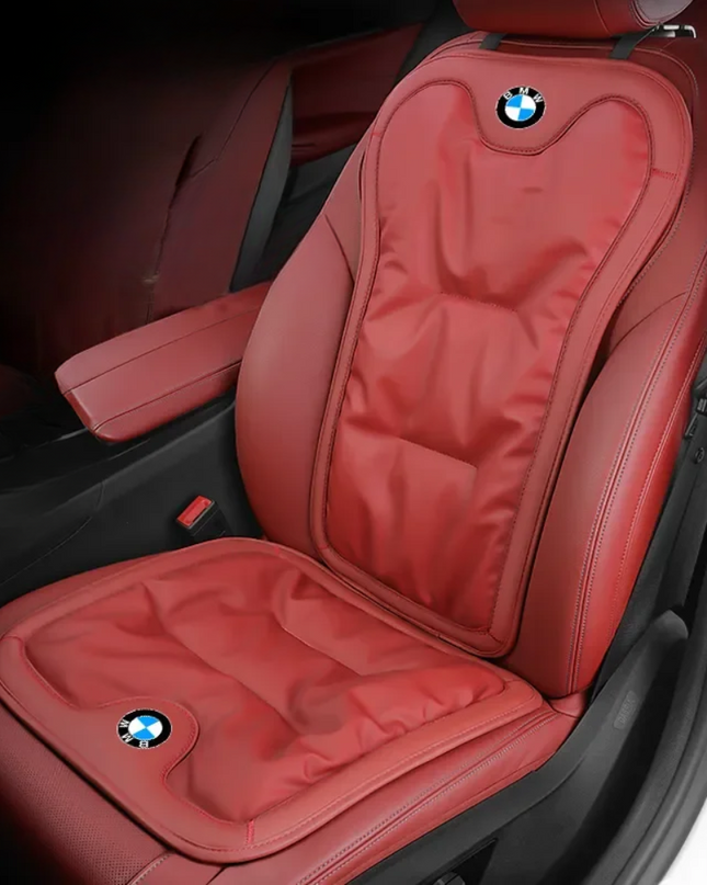 Ergonomiczna poduszka na fotel samochodowy z podparciem lędźwiowym – oddychająca i wygodna, łagodząca ból pleców podczas jazdy samochodem 6