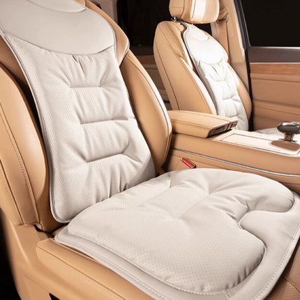 Ergonomiczna poduszka na fotel samochodowy z podparciem lędźwiowym – oddychająca i wygodna, łagodząca ból pleców podczas jazdy samochodem 7