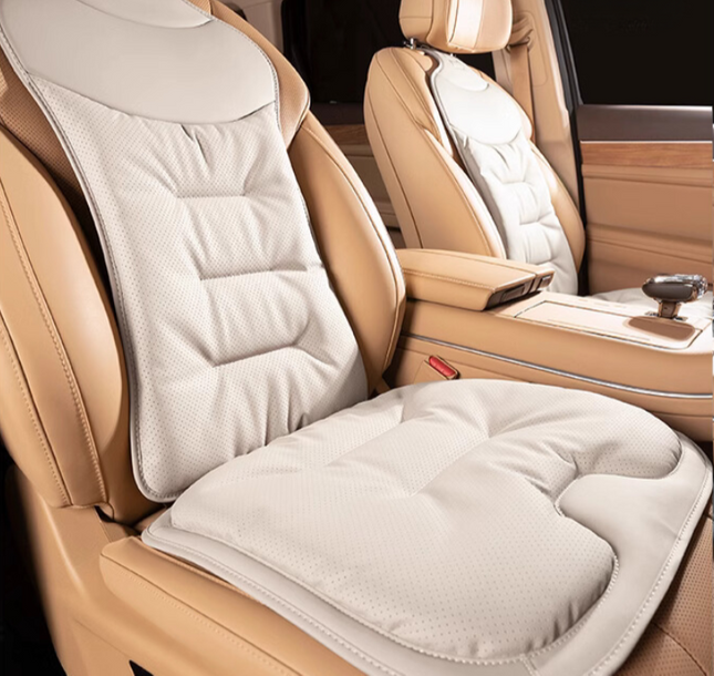 Ergonomiczna poduszka na fotel samochodowy z podparciem lędźwiowym – oddychająca i wygodna, łagodząca ból pleców podczas jazdy samochodem 7