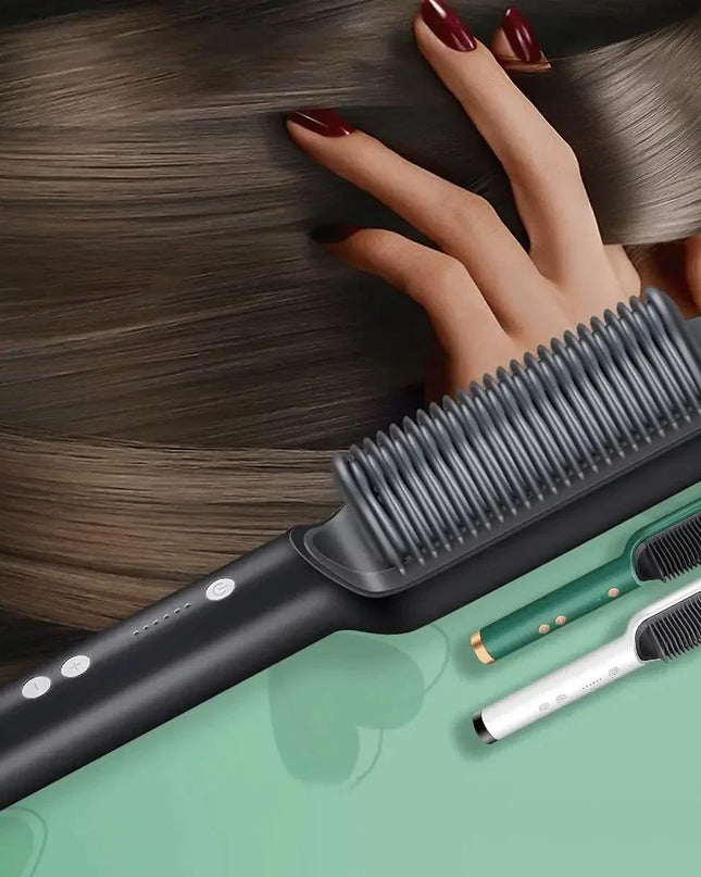 Ergonomiczna szczotka zapewnia gładkie i lśniące włosy 1