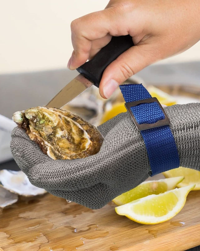 Ergonomiczne Rękawice Ochronne ze Stali Nierdzewnej z Ochroną Przed Przecięciem – Wysoka Jakość Rękawice Robocze 1