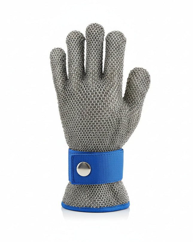 Ergonomiczne Rękawice Ochronne ze Stali Nierdzewnej z Ochroną Przed Przecięciem – Wysoka Jakość Rękawice Robocze 9