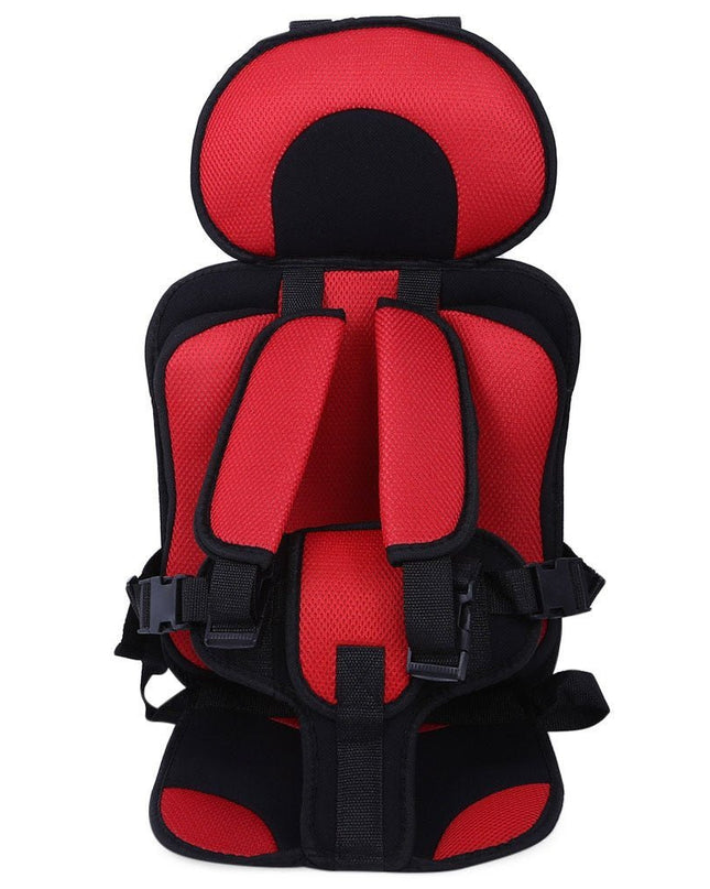 Ergonomiczny Fotelik Dziecięcy Podróżny z Regulowanymi Pasami – Kompaktowy i Bezpieczny, Różowy, Czerwony, Niebieski, Pomarańczowy, Szary, Błękitny 2
