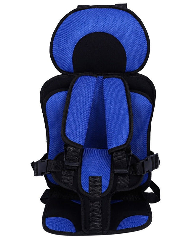 Ergonomiczny Fotelik Dziecięcy Podróżny z Regulowanymi Pasami – Kompaktowy i Bezpieczny, Różowy, Czerwony, Niebieski, Pomarańczowy, Szary, Błękitny 3