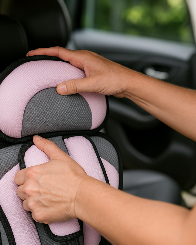 Ergonomiczny Fotelik Samochodowy dla Maluchów z 5-punktowymi Paskami 3