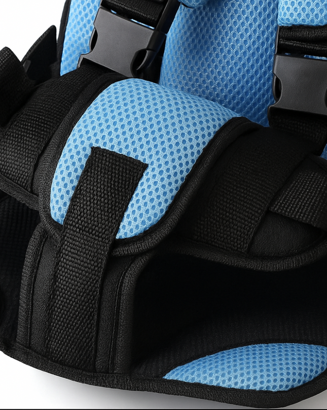 Ergonomiczny Fotelik Samochodowy dla Maluchów z 5-punktowymi Paskami 4