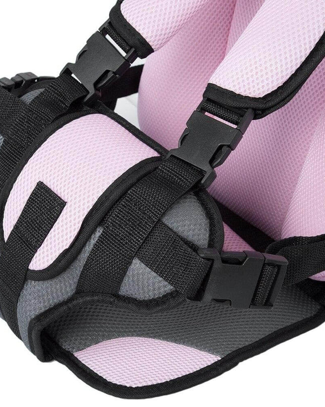 Ergonomiczny Fotelik Samochodowy dla Maluchów z 5-punktowymi Paskami 7