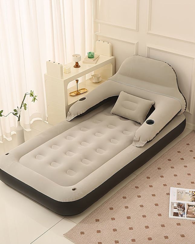 Ergonomiczny Materac z Oparciem dla Pełnego Wypoczynku 0