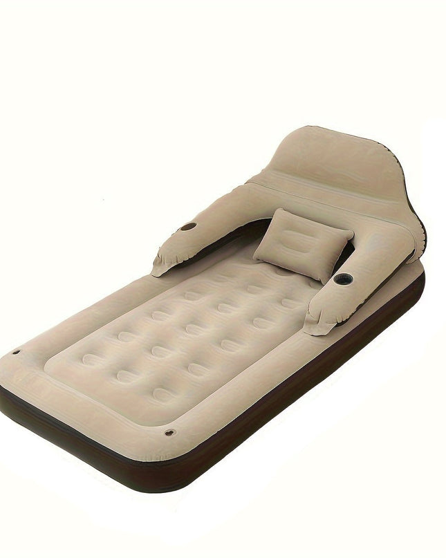 Ergonomiczny Materac z Oparciem dla Pełnego Wypoczynku 3