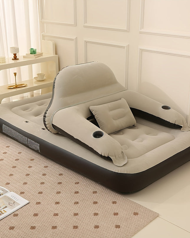 Ergonomiczny Materac z Oparciem dla Pełnego Wypoczynku 4